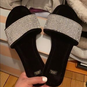 Rhinestone Slippers